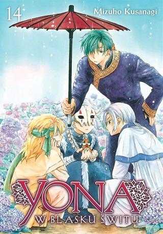 Yona w blasku świtu (Tom 14) - Mizuho Kusanagi [KOMIKS]