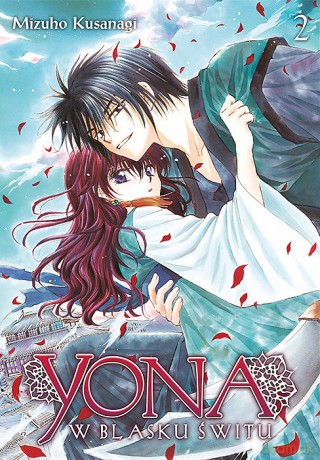 Yona w blasku świtu (Tom 2) - Mizuho Kusanagi [KOMIKS]