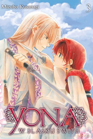 Yona w blasku świtu (Tom 3) - Mizuho Kusanagi [KOMIKS]