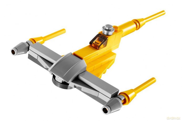 LEGO Gwiezdne Wojny - Naboo starfighter 9674 (Star Wars) [KLOCKI]