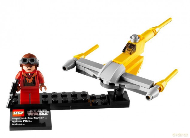 LEGO Gwiezdne Wojny - Naboo starfighter 9674 (Star Wars) [KLOCKI]