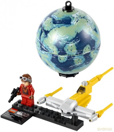 LEGO Gwiezdne Wojny - Naboo starfighter 9674 (Star Wars) [KLOCKI]