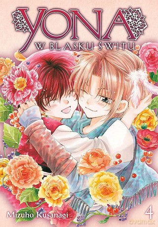 Yona w blasku świtu (Tom 4) - Mizuho Kusanagi [KOMIKS]