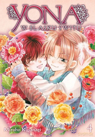 Yona w blasku świtu (Tom 4) - Mizuho Kusanagi [KOMIKS]