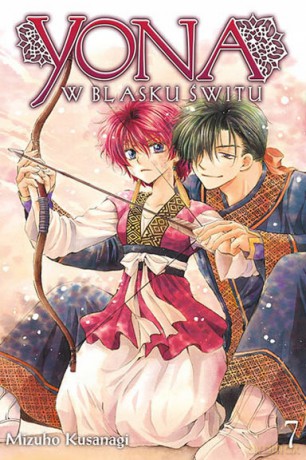 Yona w blasku świtu (Tom 7) - Mizuho Kusanagi [KOMIKS]