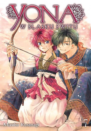 Yona w blasku świtu (Tom 7) - Mizuho Kusanagi [KOMIKS]