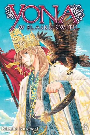 Yona w blasku świtu (Tom 8) - Mizuho Kusanagi [KOMIKS]