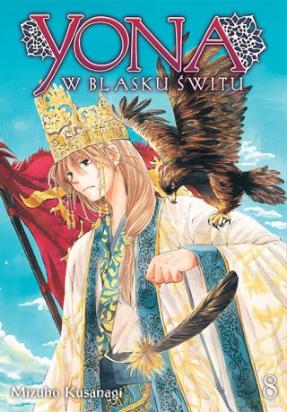 Yona w blasku świtu (Tom 8) - Mizuho Kusanagi [KOMIKS]