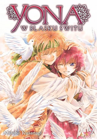 Yona w blasku świtu (Tom 9) - Mizuho Kusanagi [KOMIKS]