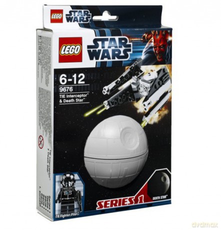 LEGO Star Wars - The interceptor 9676 [KLOCKI]