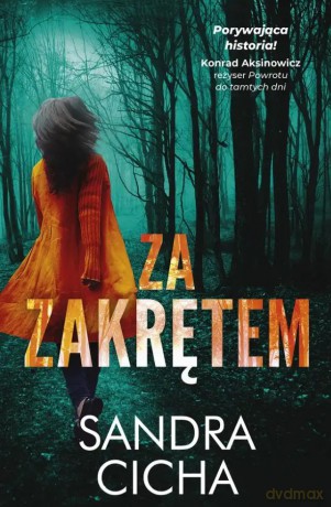 Za zakrętem wyd. kieszonkowe - Sandra Cicha [KSIĄŻKA]