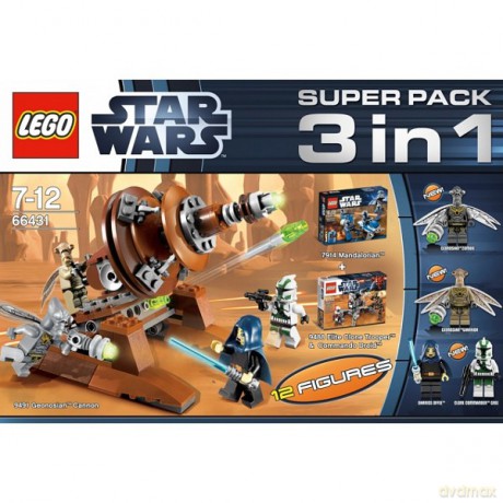 LEGO Star Wars - Zestaw 3w1 66431 [KLOCKI]