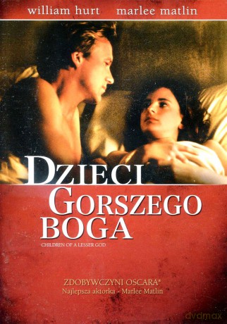 Dzieci gorszego Boga [DVD]