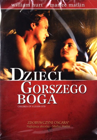 Dzieci gorszego Boga [DVD]