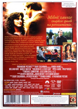 Dzieci gorszego Boga [DVD]