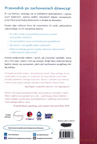 Zaplątane nastolatki. Jak dobrze przeprowadzić córkę z dzieciństwa do dorosłości. - Lisa Damour [KSIĄŻKA]
