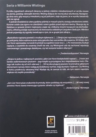 Zdrajca. Seria o komisarzu Williamie Wistingu (Tom 16) - Jorn Lier Horst [KSIĄŻKA]