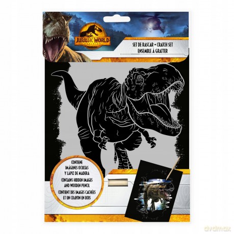 Zestaw do zdrapywania Jurassic World