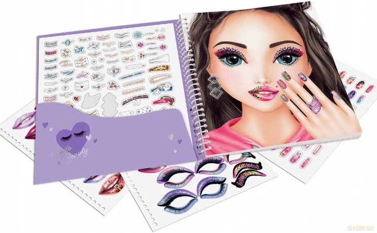 Zestaw Dress Me Up Face Top Model 12603A