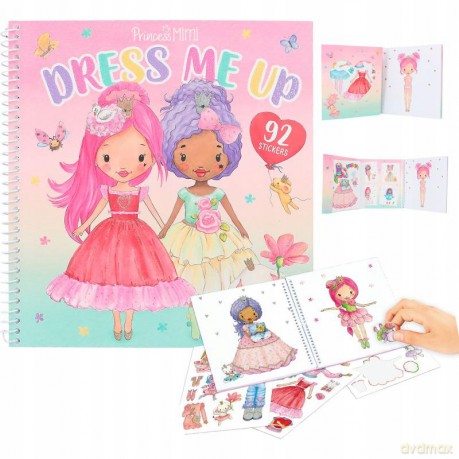 Zestaw Dress me Up Princess Mimi 12462A