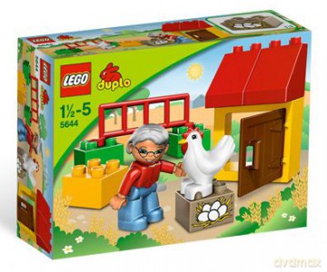 LEGO 11 DUPLO Kurnik 5644 [KLOCKI]