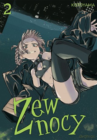 Zew nocy (Tom 2) - Kotoyama [KOMIKS]