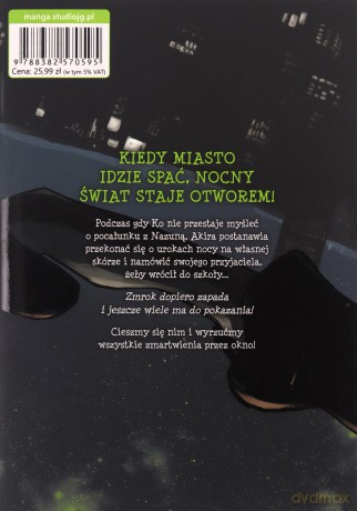 Zew nocy (Tom 2) - Kotoyama [KOMIKS]