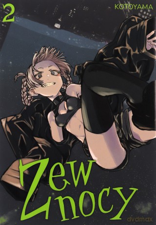 Zew nocy (Tom 2) - Kotoyama [KOMIKS]