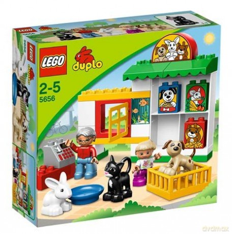 LEGO 29 DUPLO Sklep ze zwierzętami 5656 [KLOCKI]