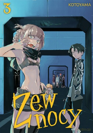 Zew nocy (Tom 3) - Kotoyama [KOMIKS]