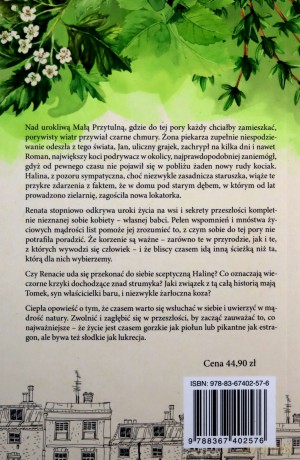 Zielarnia pod starym dębem - Magdalena Witkiewicz [KSIĄŻKA]