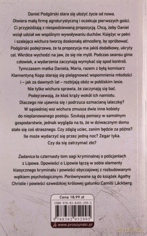 Żadanica. Lipowo (Tom 14) (pocket) - Katarzyna Puzyńska [KSIĄŻKA]