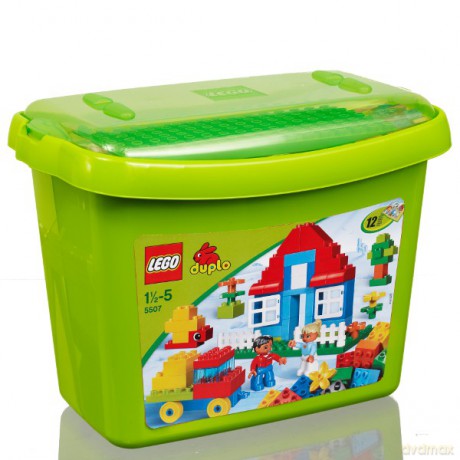 LEGO 102 DUPLO Zestaw klocków delux 5507 [KLOCKI]