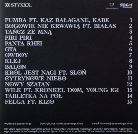 RETO STYXXX [CD]