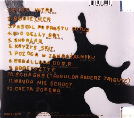 Olszakumpel: Big Belly Boy [CD]