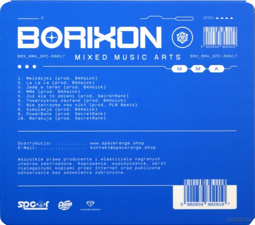 Borixon: Mixed Music Arts (MMA) [CD]