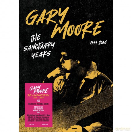 Gary Moore: The Sanctuary Years [Blu-Ray]+[4CD]
