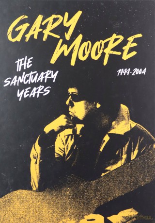 Gary Moore: The Sanctuary Years [Blu-Ray]+[4CD]
