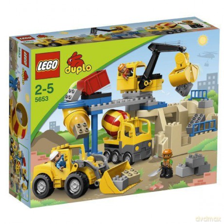 LEGO 49 DUPLO Kamieniołom 5653 [KLOCKI]