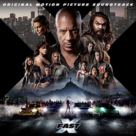 Fast&Furious: The Fast Saga Fast X soundtrack [CD]