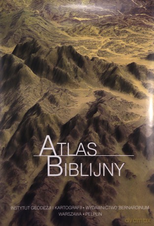 Atlas Biblijny [KSIĄŻKA]