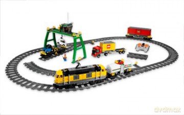 LEGO 839 CITY - Pociąg Towarowy 7939 [KLOCKI]