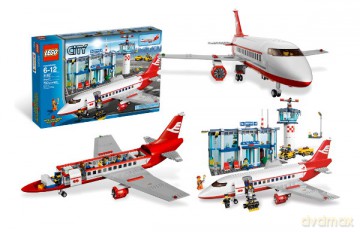 LEGO 703 CITY - Lotnisko 3182 [KLOCKI]