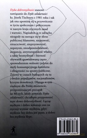Etyka dobromyślności - Tadeusz Gadacz [KSIĄŻKA]