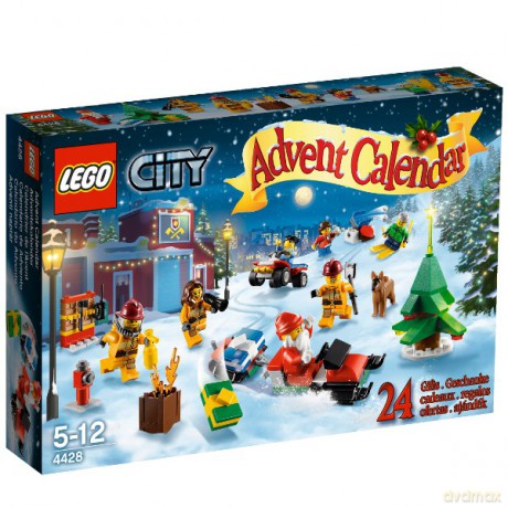 LEGO 248 CITY - Kalendarz Adwentowy 4428 [KLOCKI]
