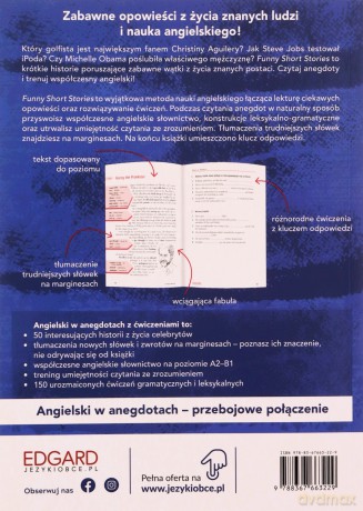 Funny Short Stories. Angielski w anegdotach - Greg Gajek, Alicja Wiśniewska [KSIĄŻKA]