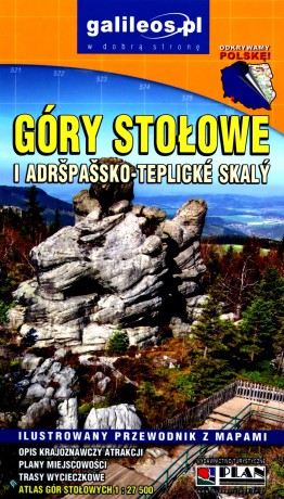 Góry Stołowe - przewodnik 2022 [KSIĄŻKA]