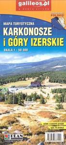 Karkonosze i Góry Izerskie 1:50 000 - mapa 2022 [KSIĄŻKA]