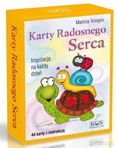 Karty Radosnego Serca. Inspiracja na każdy dzień - Martina Trimpin [KARTY]