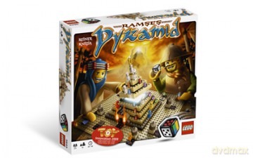 LEGO Piramida Ramsessa 3843 [GRA]